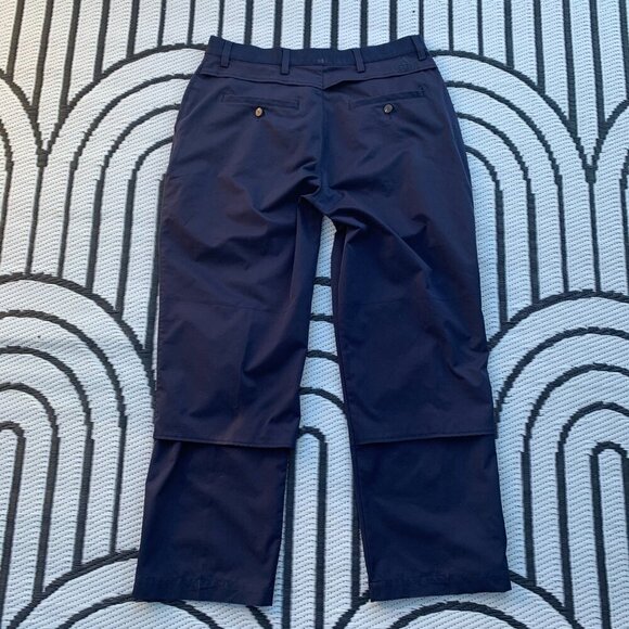 Adidas Flat Front Golf Stretch Pants - Picture 4 of 10